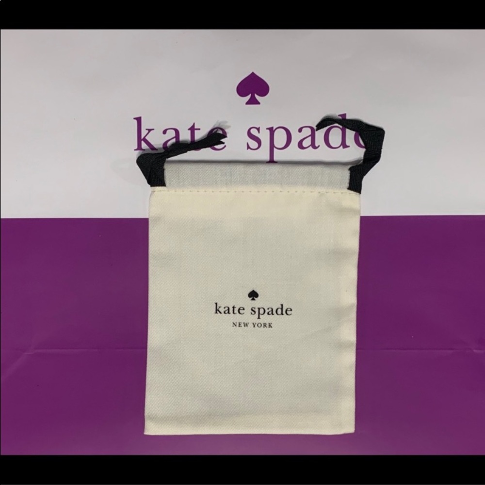 Kate spade small dust bag